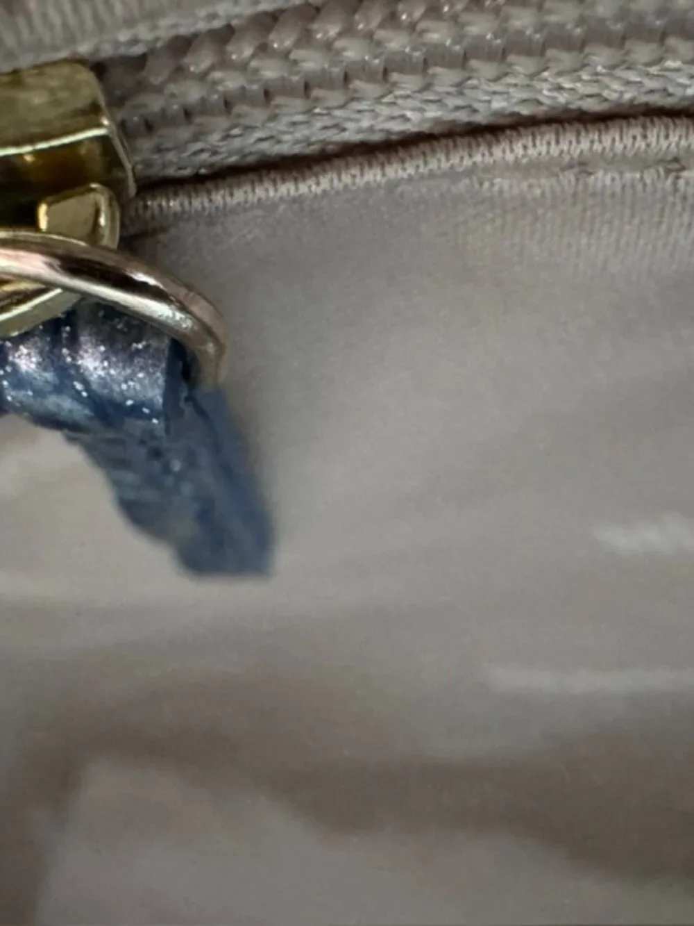 Brahmin Large Duxbury Satchel Serenity Ombre Blue Melbourne Leather NWT